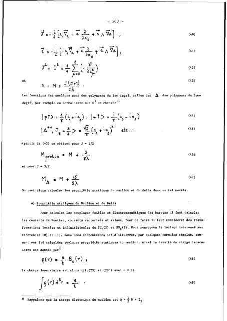 symetries et physique nucleaire - Cenbg - IN2P3