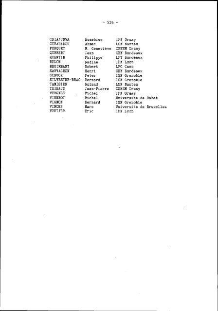 symetries et physique nucleaire - Cenbg - IN2P3