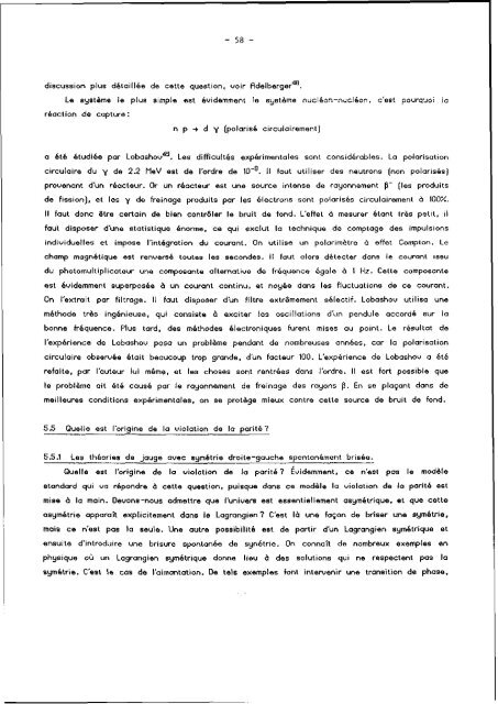 symetries et physique nucleaire - Cenbg - IN2P3