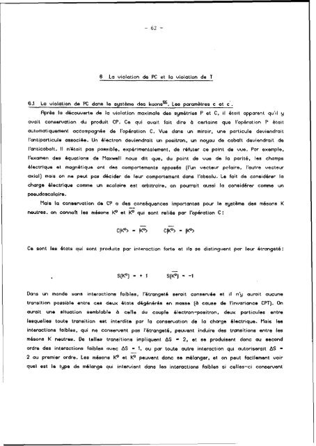 symetries et physique nucleaire - Cenbg - IN2P3