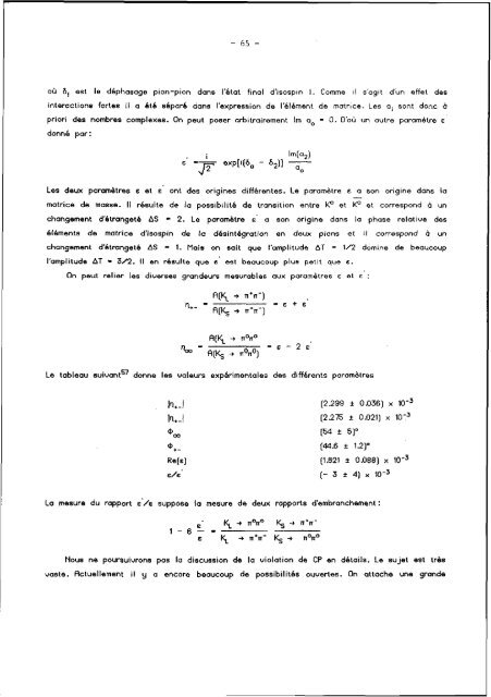 symetries et physique nucleaire - Cenbg - IN2P3