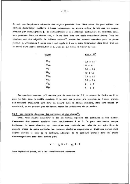 symetries et physique nucleaire - Cenbg - IN2P3