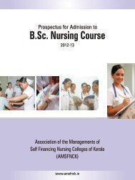 B.Sc. Nursing Course - Rajagiri School of Engineering & Technology