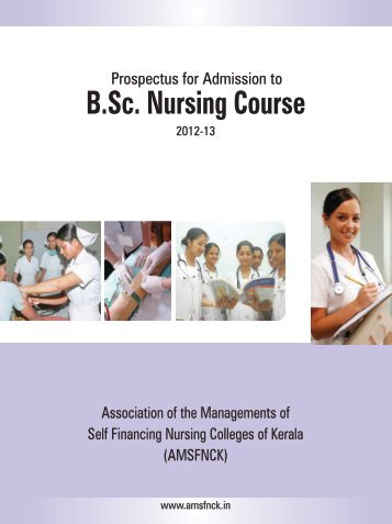 B.Sc. Nursing Course - Rajagiri School of Engineering & Technology