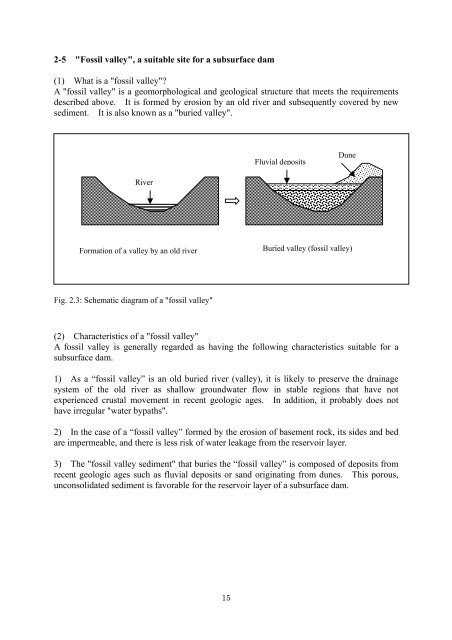 SubSurface Dams - Sustainable Sanitation and Water Management ...