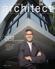 Residential Architect March/April 2012 - American Business Media