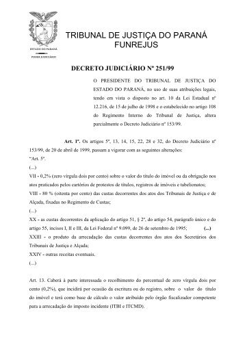 DEC JUD 251 1999 ALTERA DJ 153.pdf - TJPR