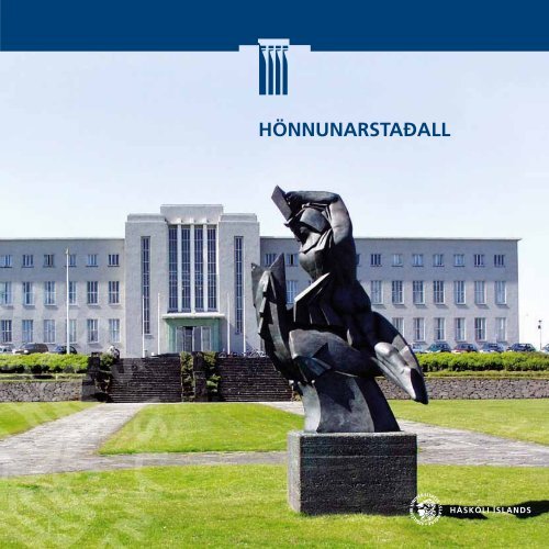 HÃNNUNARSTAÃALL - University of Iceland - HÃ¡skÃ³li Ãslands