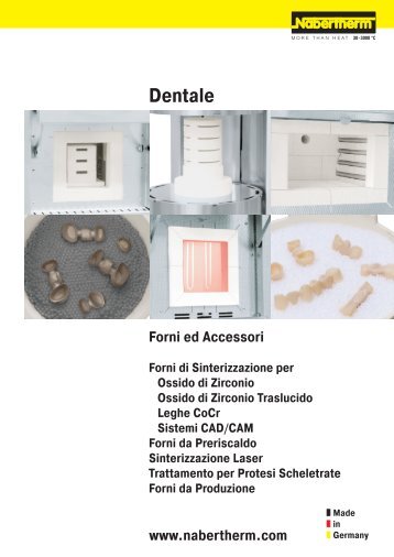 Catalogo Dentale - Nabertherm