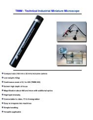 TIMM - Technical Industrial Miniature Microscope