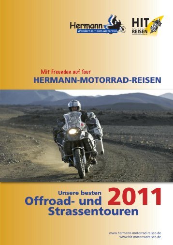 NEU - Hermann-Motorrad-Reisen