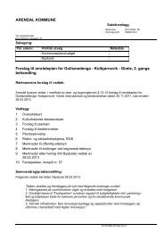 Saksfremlegg/protokoll PS 13/66 - Arendal kommune