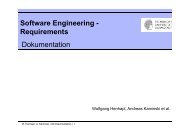 Folien 6. Sitzung (Pflichtenheft) - PI - Praktische Informatik