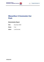 Macarthur 2 Commuter Car Park - Transport for NSW - NSW ...