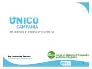 Unico Campania - Un esempio di integrazione tariffaria - Mobilità