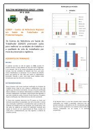 BOLETIM INFORMATIVO CEREST – PINDA - Setorgrafico.org.br