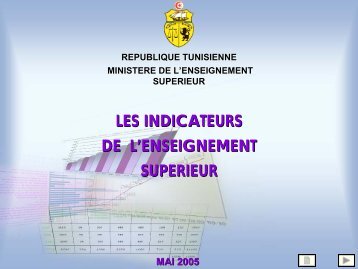 50 indicateurs de l'enseignement supÃ©rieur - MinistÃ¨re de l ...