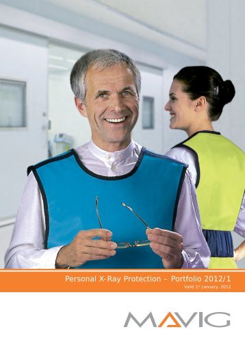 Personal X-Ray Protection – Portfolio 2012/1 - WTEC