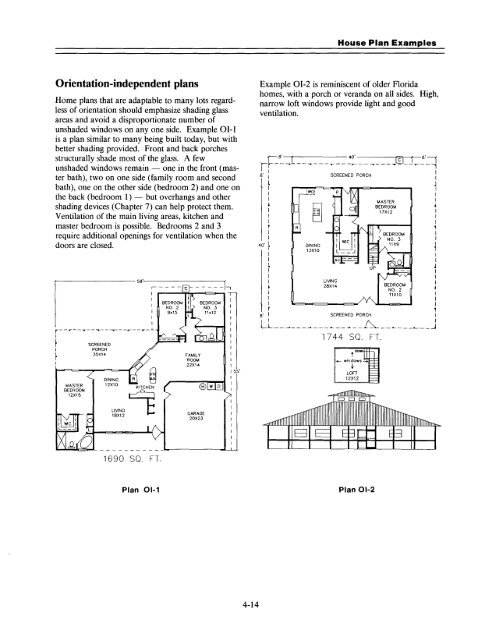 Chapter 4 Energy-Efficient Home Design - Florida Solar Energy Center