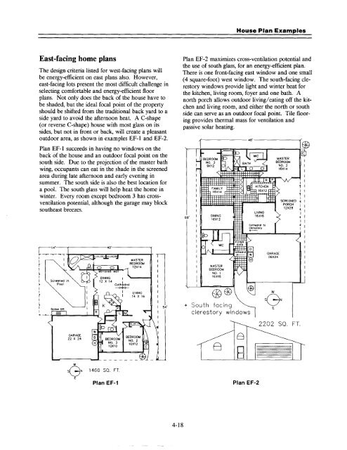 Chapter 4 Energy-Efficient Home Design - Florida Solar Energy Center