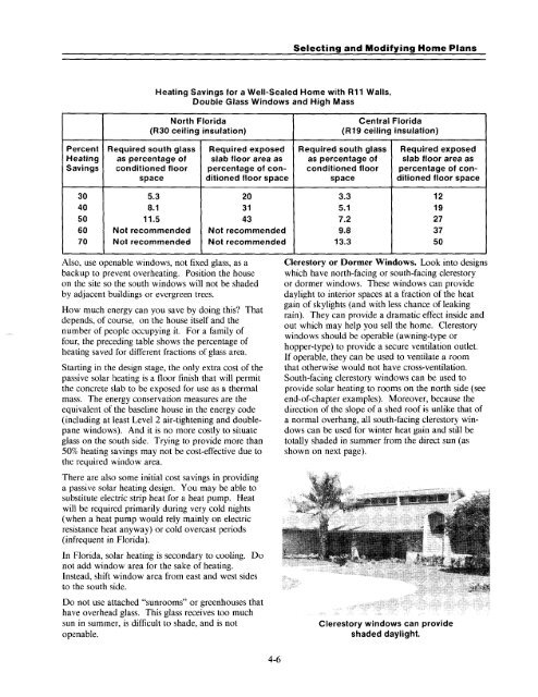 Chapter 4 Energy-Efficient Home Design - Florida Solar Energy Center