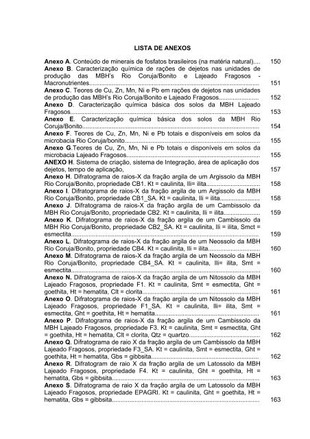 Metais pesados em solos sob aplicação de dejetos líquidos de ...