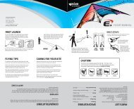 E3 Manual - Prism Kite Technology