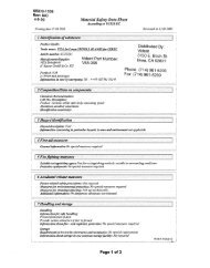 Blocks_MSDS /Vita InCeram Spinell Blanks for Cerec/1336nc - Vident