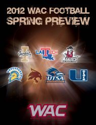 aggies new mexico state - Western Athletic Conference
