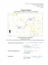 Final Project Report/Environmental Document - Stanislaus County