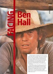 Facing Ben Hall - National Museum of Australia