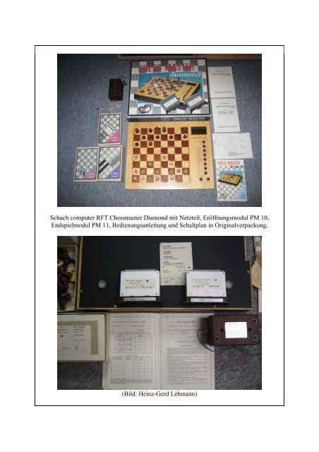 10-1987 [H-1501] VEB Mikroelektronik Erfurt - Chess-Master Diamond