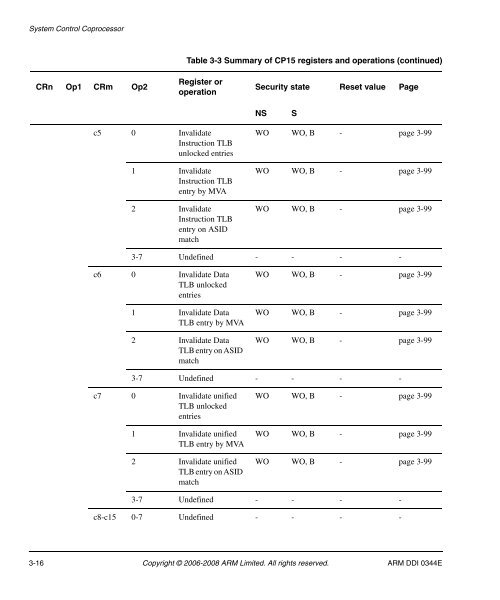 Cortex-A8 R2P2.pdf - ARM Information Center