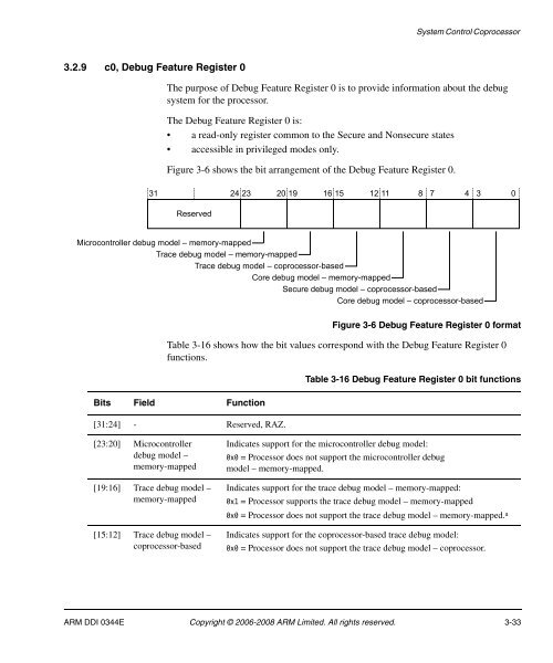 Cortex-A8 R2P2.pdf - ARM Information Center