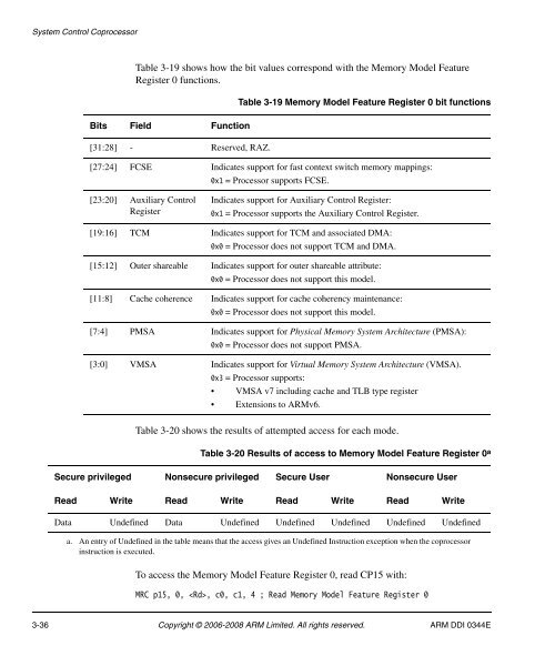 Cortex-A8 R2P2.pdf - ARM Information Center