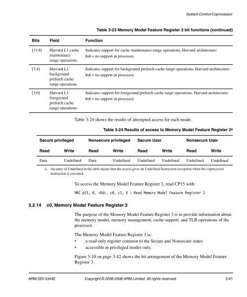 Cortex-A8 R2P2.pdf - ARM Information Center