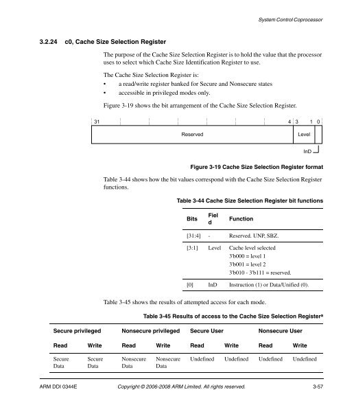 Cortex-A8 R2P2.pdf - ARM Information Center