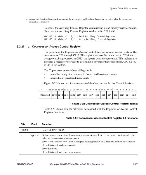 Cortex-A8 R2P2.pdf - ARM Information Center