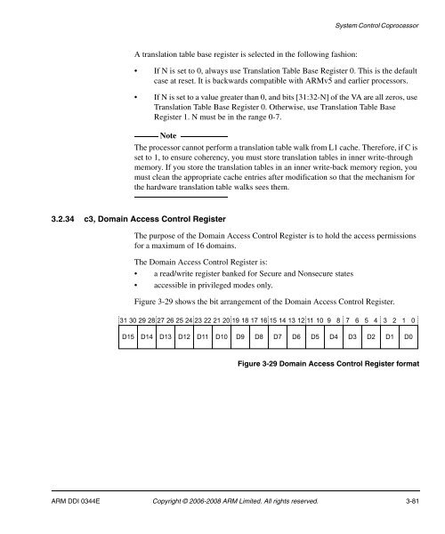 Cortex-A8 R2P2.pdf - ARM Information Center