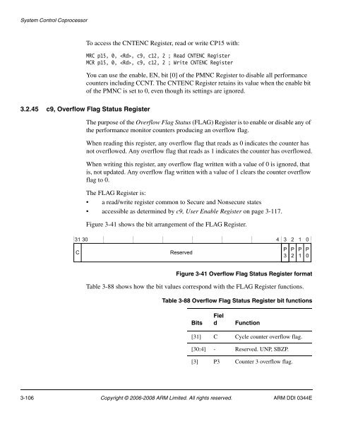 Cortex-A8 R2P2.pdf - ARM Information Center