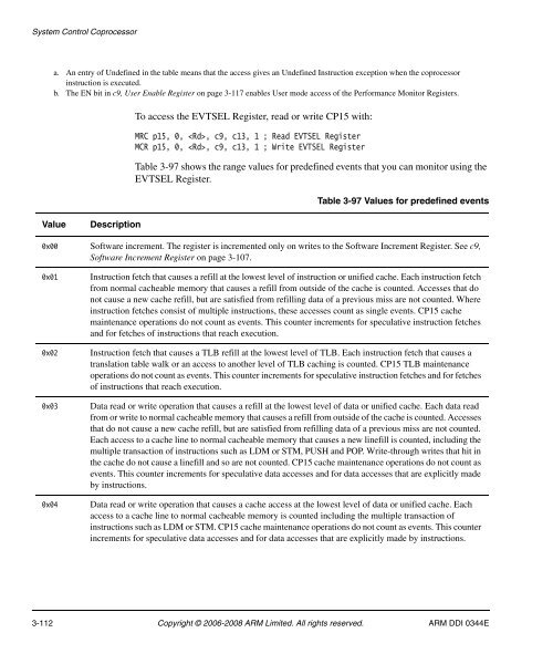 Cortex-A8 R2P2.pdf - ARM Information Center