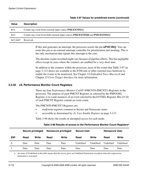 Cortex-A8 R2P2.pdf - ARM Information Center