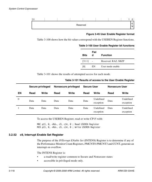 Cortex-A8 R2P2.pdf - ARM Information Center