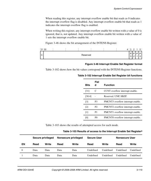 Cortex-A8 R2P2.pdf - ARM Information Center