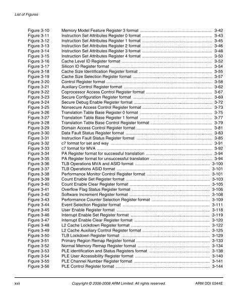 Cortex-A8 R2P2.pdf - ARM Information Center