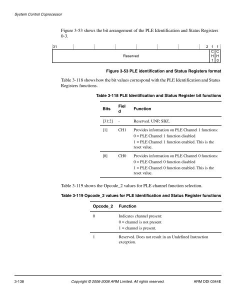 Cortex-A8 R2P2.pdf - ARM Information Center