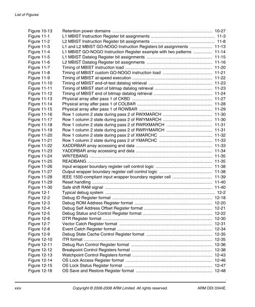 Cortex-A8 R2P2.pdf - ARM Information Center