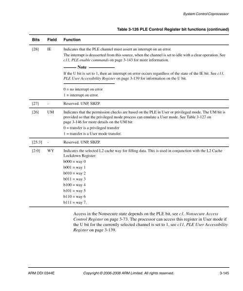 Cortex-A8 R2P2.pdf - ARM Information Center