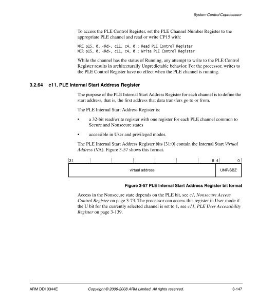 Cortex-A8 R2P2.pdf - ARM Information Center