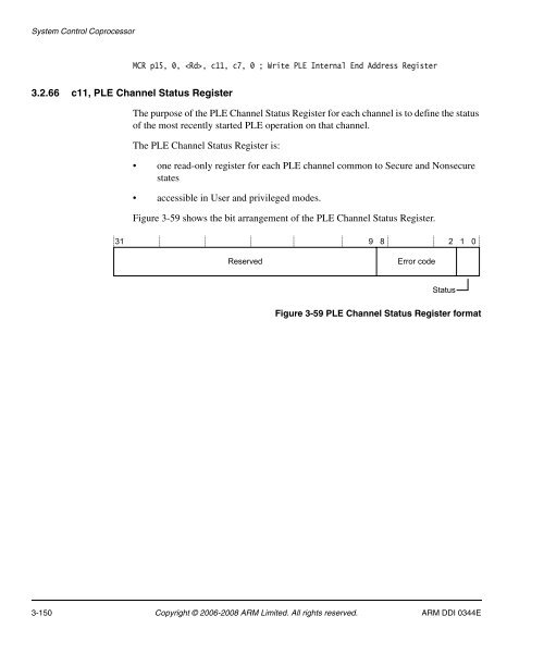 Cortex-A8 R2P2.pdf - ARM Information Center